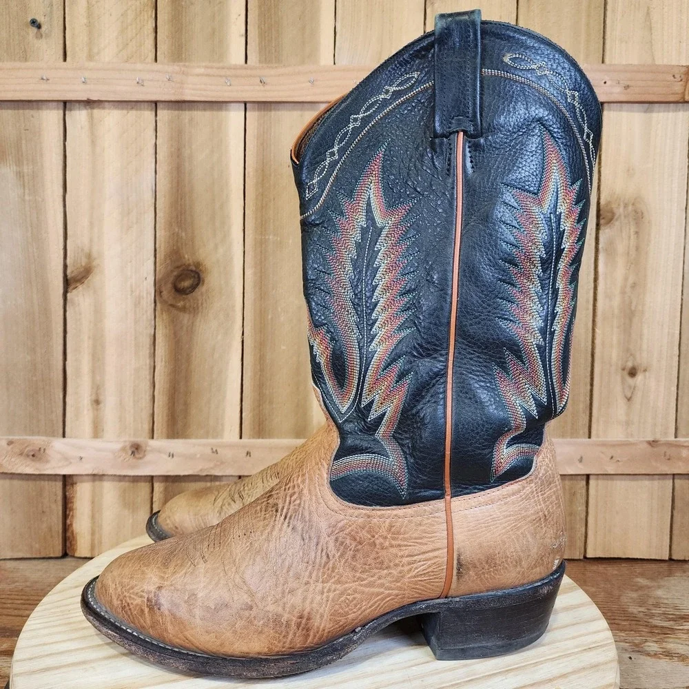Tony Lama | Shoes | Tony Lama 684 Boots Mens 95 Ee Pecan 